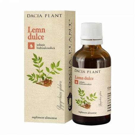 Tinctura Lemn Dulce 50ml - Dacia Plant