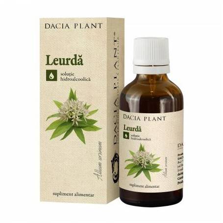 Tinctura Leurda 50ml - Dacia Plant