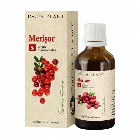 Tinctura Merisor 50ml - Dacia Plant