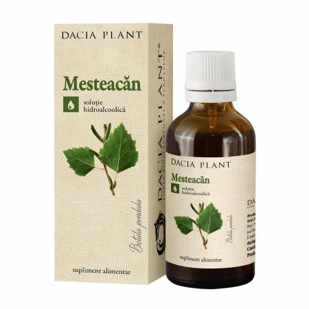 Tinctura mesteacan 50ml - dacia plant