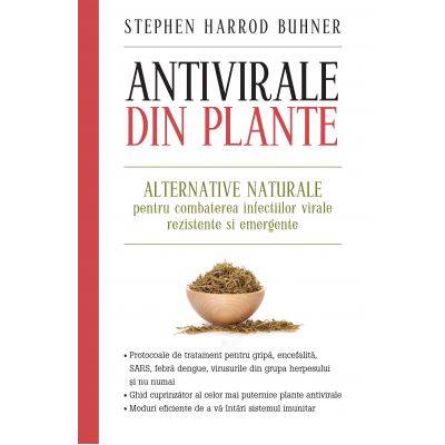 Antivirale din plante - carte - stephen harrod buhner, editura litera