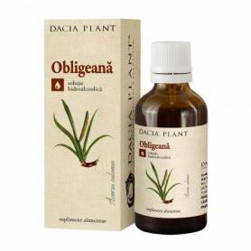 Tinctura Obligeana 50ml - Dacia Plant 