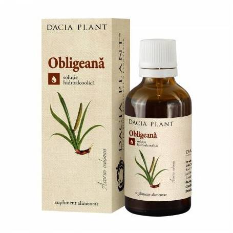 Tinctura Obligeana 50ml - Dacia Plant 