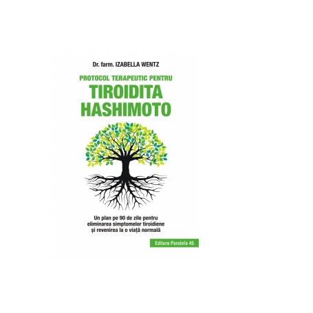 Protocol terapeutic pentru Tiroidita Hashimoto - Carte - Izabella Wentz, Editura Paralela 45
