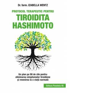 Protocol terapeutic pentru tiroidita hashimoto - carte - izabella wentz, editura paralela 45