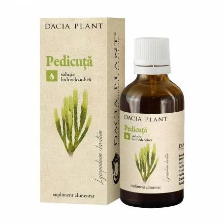 Tinctura Pedicuta 50ml - Dacia Plant
