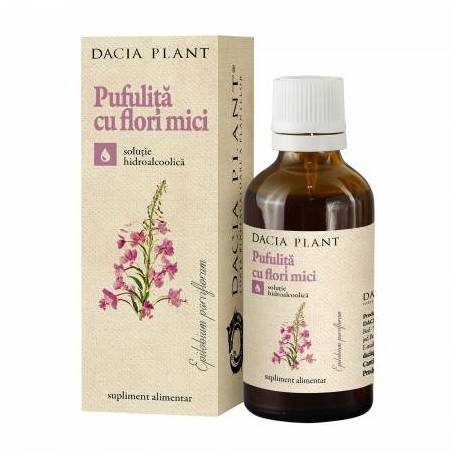 Tinctura Pufulita cu flori mici 50ml - Dacia Plant