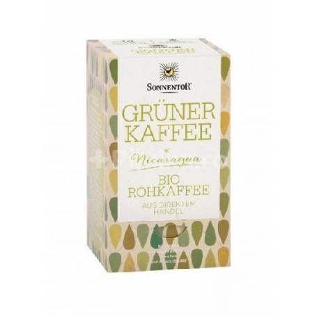 CAFEA VERDE RAW ECO, 18dz, 54gr - SONNENTOR