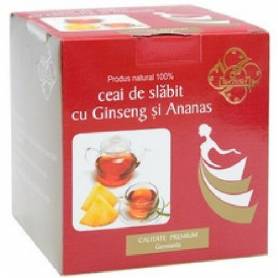 CEAI DE SLABIT CU GINSENG SI ANANAS, 20dz - SOLARIS