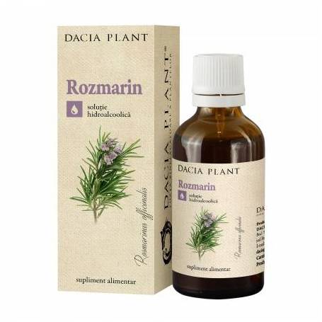 Tinctura Rozmarin 50ml - Dacia Plant