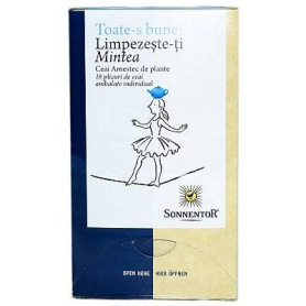 CEAI TOATE-S BUNE! LIMPEZESTE-TI MINTEA ECO, 18dz - SONNENTOR