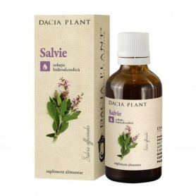 Tinctura Salvie 50ml - Dacia Plant
