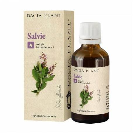 Tinctura Salvie 50ml - Dacia Plant