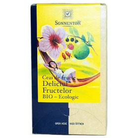CEAI I FRUCTE DELICIUL FRUCTELOR ECO, 18dz - SONNENTOR