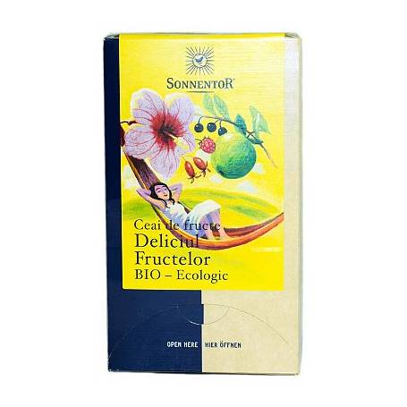 CEAI I FRUCTE DELICIUL FRUCTELOR ECO, 18dz - SONNENTOR