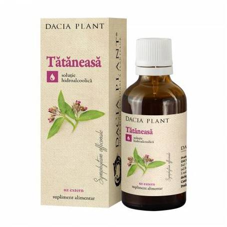 Tinctura Tataneasa 50ml - Dacia Plant