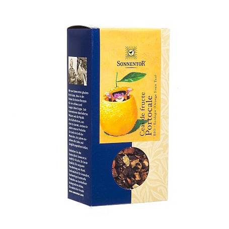 CEAI FRUCTE PORTOCALE ECO, 100g - SONNENTOR