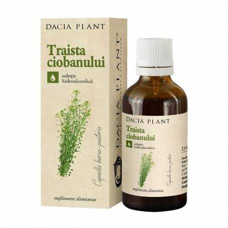 Tinctura Traista Ciobanului 50ml - Dacia Plant