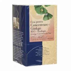 CEAI GINKGO PENTRU CONCENTRARE ECO, 20dz - SONNENTOR