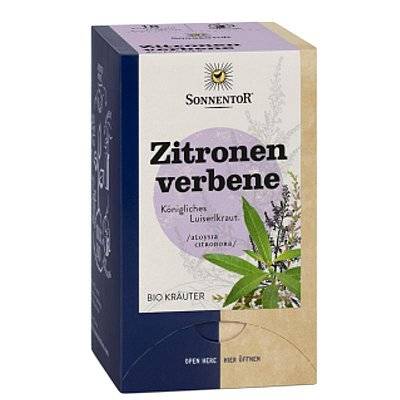 Ceai lamaita-verbina aromata eco-bio, 18dz - sonnentor