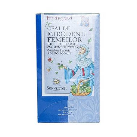 CEAI MIRODENII FEMEILOR ECO, 40g - SONNENTOR