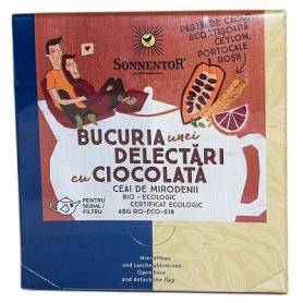 CEAI BUCURIA UNEI DELECTARI CU CIOCOLATA ECO, 12dz - SONNENTOR