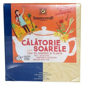 CEAI CALATORIE CU SOARELE ECO, 12dz - SONNENTOR