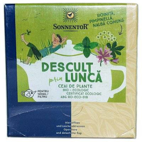 CEAI DESCULT PRIN LUNCA ECO, 12dz - SONNENTOR