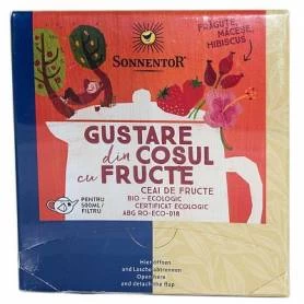 CEAI GUSTARE DIN COSUL CU FRUCTE ECO, 12dz - SONNENTOR