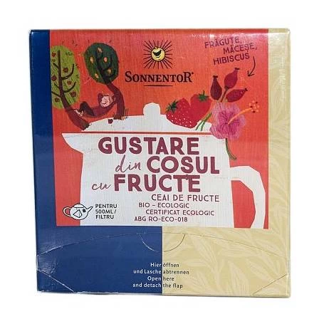 CEAI GUSTARE DIN COSUL CU FRUCTE ECO, 12dz - SONNENTOR