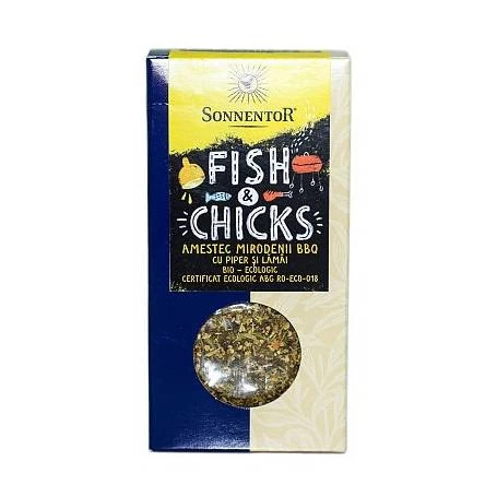 CONDIMENT - AMESTEC LA BBQ!-FISH & CHICKS ECO, 55g - SONNENTOR