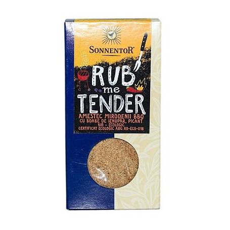 CONDIMENT - AMESTEC LA BBQ!-RUB ME TENDER ECO, 60g - SONNENTOR