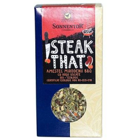 CONDIMENT - AMESTEC LA BBQ!-STEAK THAT! ECO, 50g - SONNENTOR