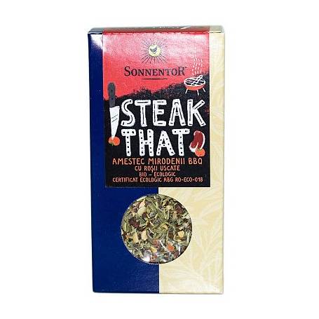 CONDIMENT - AMESTEC LA BBQ!-STEAK THAT! ECO, 50g - SONNENTOR