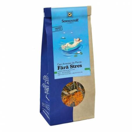 CEAI FARA STRES ECO-BIO, 40g - SONNENTOR