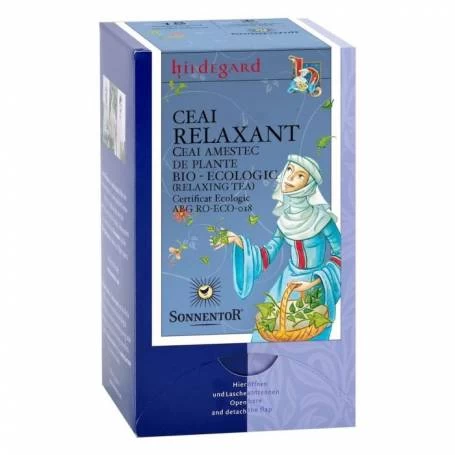 CEAI RELAXANT ECO-BIO, 18dz - SONNENTOR