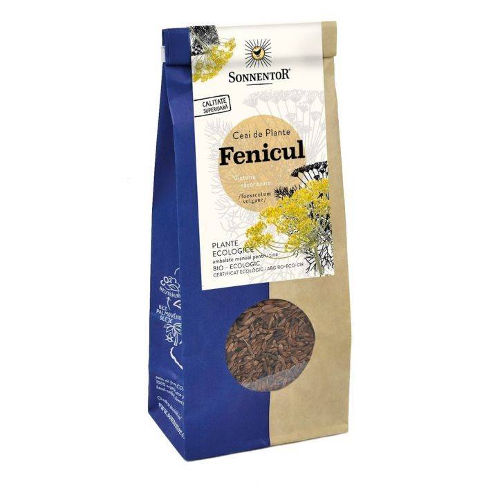 Ceai fenicul eco-bio, 200g - sonnentor