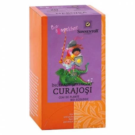 CEAI INGERASII STRENGARI CURAJOSI ECO-BIO, 20dz - SONNENTOR