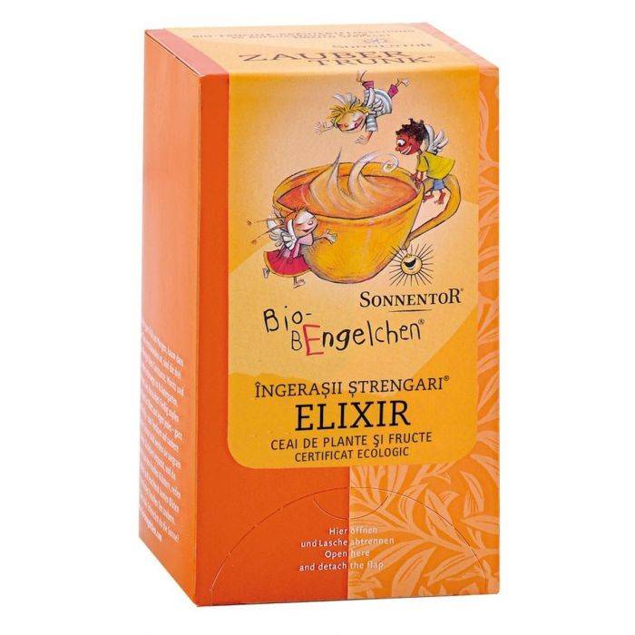 Ceai ingerasii strengari elixir eco-bio, 20dz - sonnentor