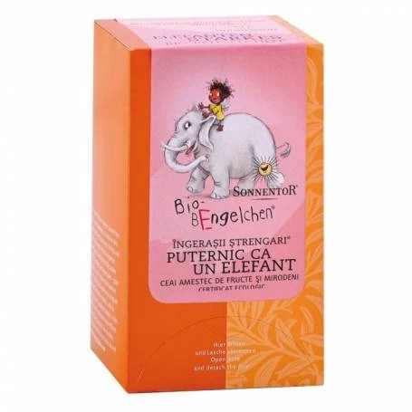CEAI INGERASII STRENGARI PUTERNIC CA UN ELEFANT ECO-BIO, 20dz - SONNENTOR