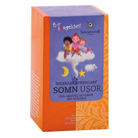 CEAI INGERASII STRENGARI SOMN USOR ECO-BIO, 20dz - SONNENTOR