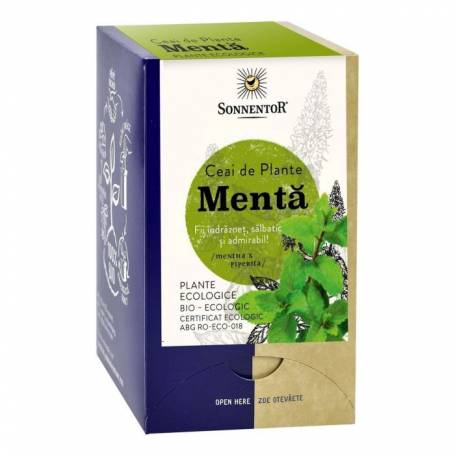 CEAI MENTA ECO-BIO, 18dz - SONNENTOR