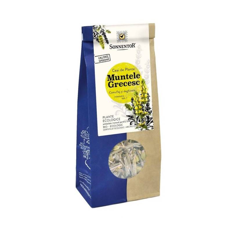 CEAI MUNTELE GRECESC ECO-BIO, 40g - SONNENTOR