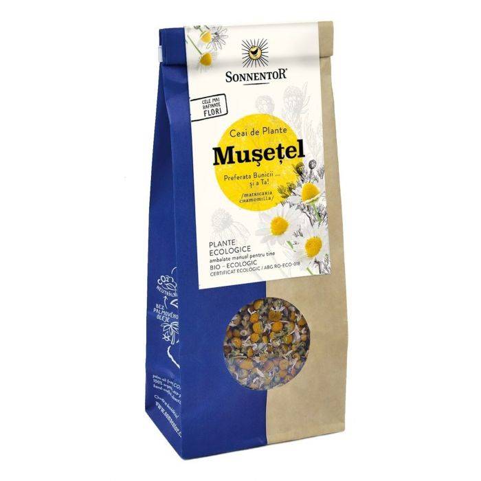 Ceai musetel eco-bio, 50g - sonnentor