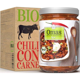 CHIli Con Carne Eco-Bio 360g - Omas