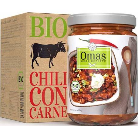 CHIli Con Carne Eco-Bio 360g - Omas