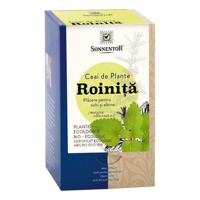 Ceai roinita eco-bio, 18dz - sonnentor