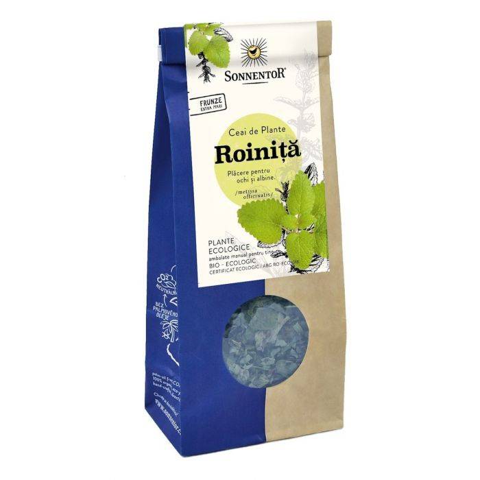 Ceai roinita eco-bio, 50g - sonnentor