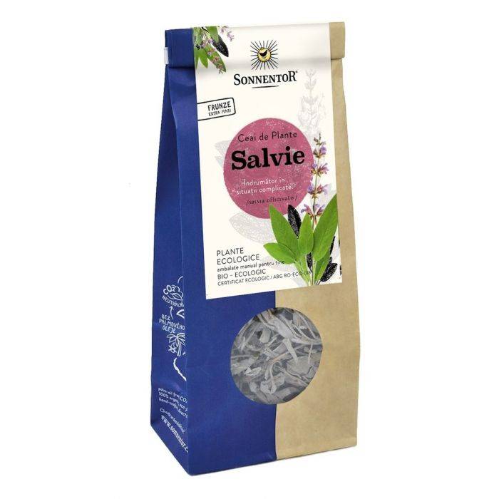 Ceai salvie eco-bio, 50g - sonnentor