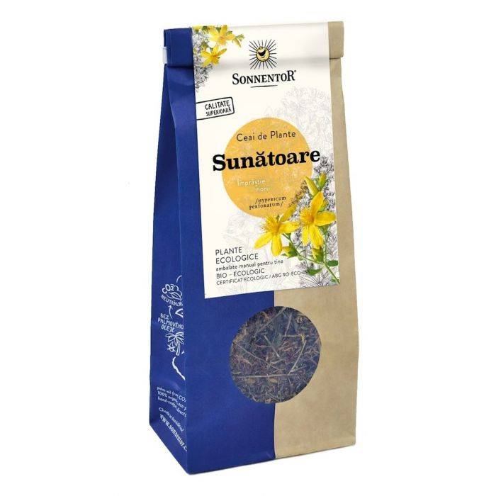 Ceai sunatoare eco-bio, 60g - sonnentor